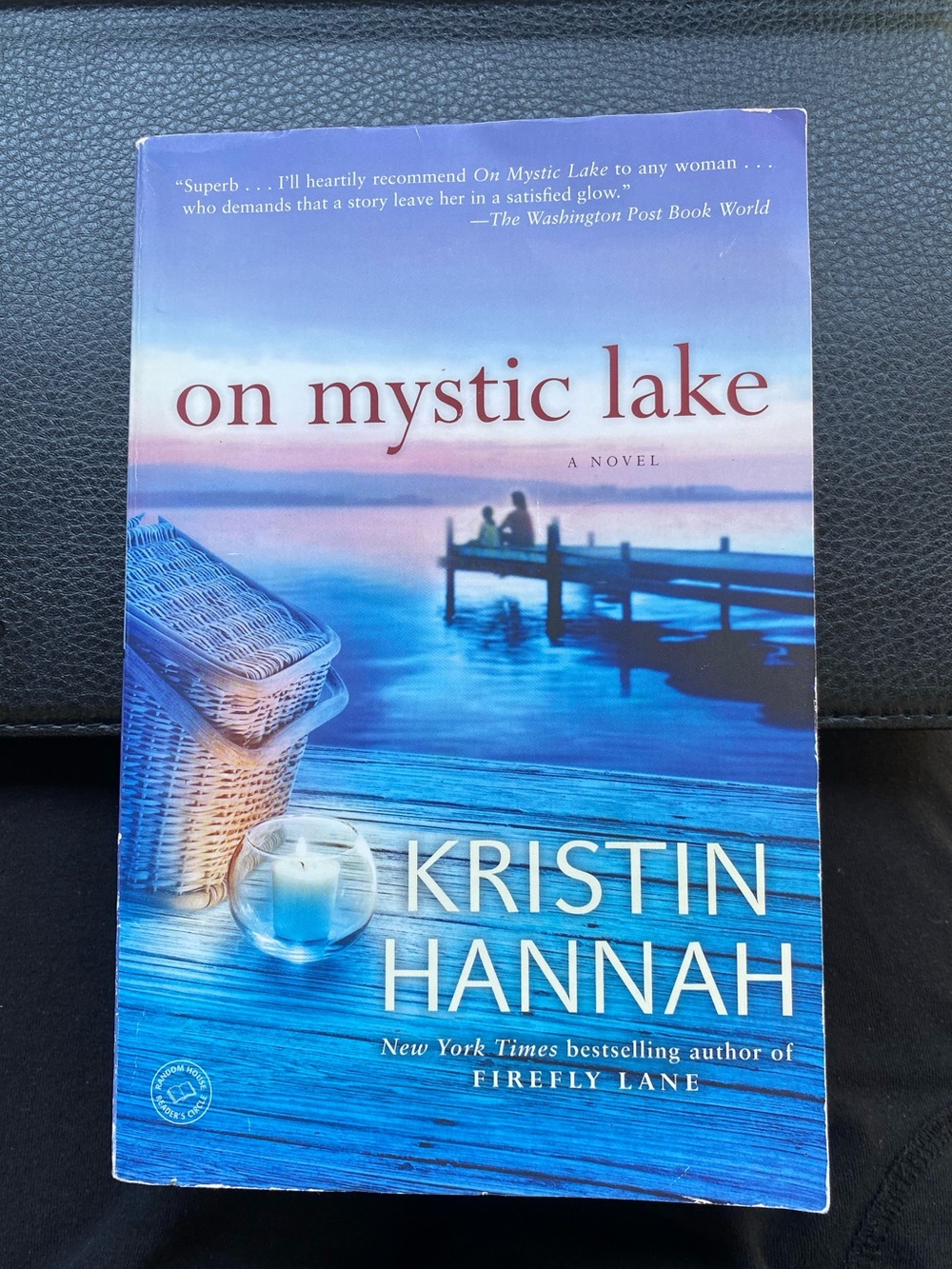 On Mystic Lake by Kristin Hannah
